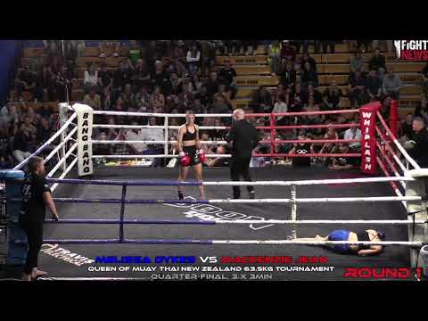 Macca Jean vs Melissa Dykes