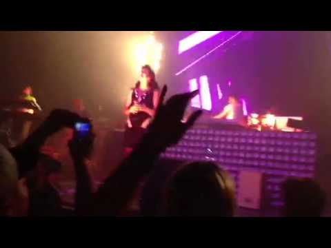 ATB feat. Roberta Carter Harrison -﻿ You're Not Alone live @ The Warfield SF