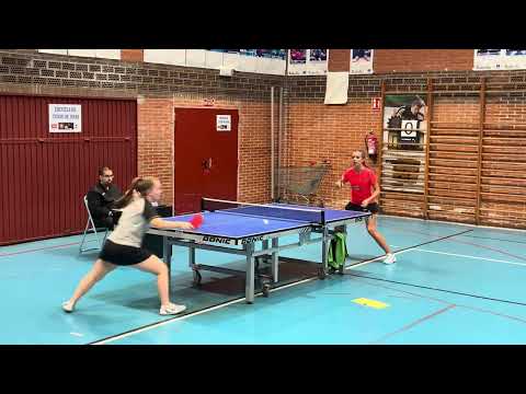 19/10/2024 | 1NF | Murprotec Alcobendas vs AD Collado Mediano | Rocío Rodríguez vs Ana de la Mata