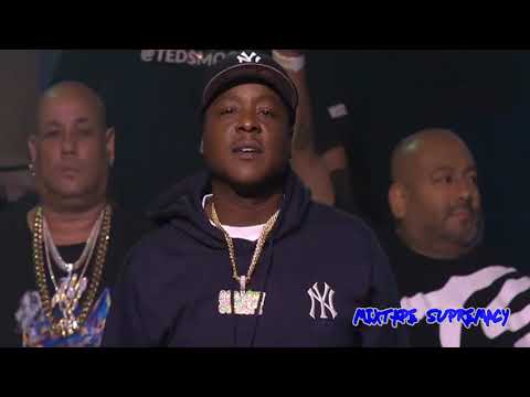 Ja Rule performing NEW YORK  with Fat Joe and Jadakiss | Verzuz
