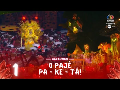 PAJÉ PAKETÁ E O RITUAL INDÍGENA KARÕ KRAHÓ | 1ª NOITE DO GARANTIDO