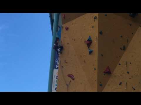 Viola Battistella campione di climbing 14-06-2012