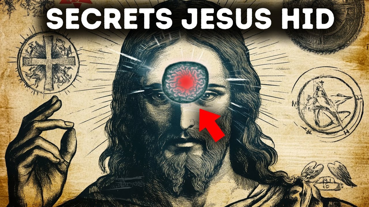 The Hidden Teachings of Jesus to Activate the Pineal Gland - Christ Consciousness (Guide)