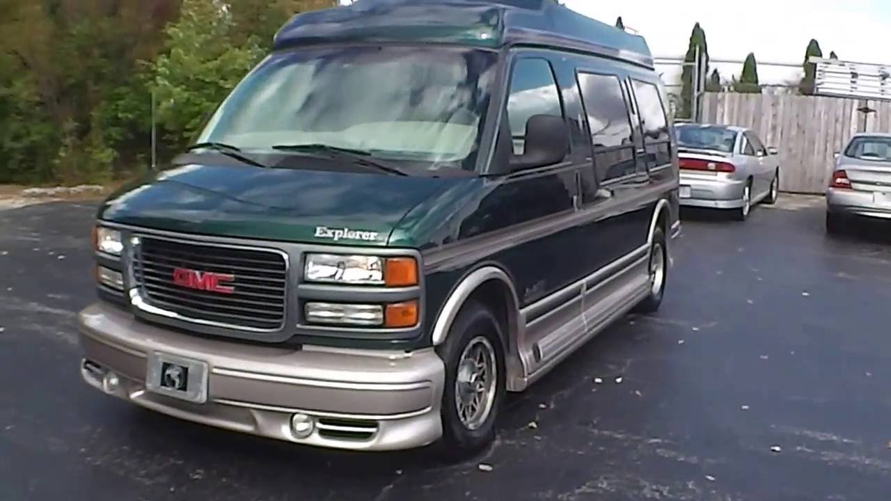 1997 GMC Savana 1500 Cargo Van 135" WB w/YF7 SOLD ...