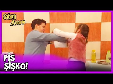 Cem ve Ceren Birbirine Girdi! - Sihirli Annem 41. Bölüm