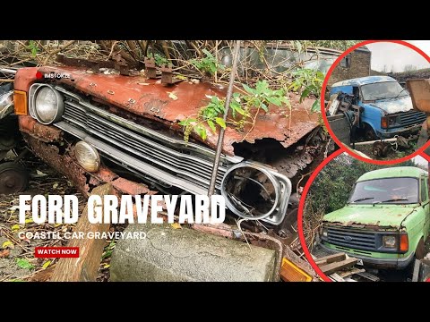 RETRO Ford GRAVEYARD Salt Air Destroyed Them… But These Rare Cars Are Still Legendary  | IMSTOKZE