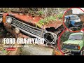 RETRO Ford GRAVEYARD Salt Air Destroyed Them But These Rare Cars Are Still Legendary IMSTOKZE
