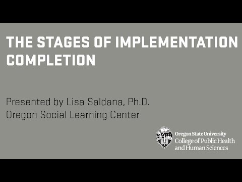 Implementation Methods to Facilitate Real-World Adoption of Evidence-Based Practice & System Change