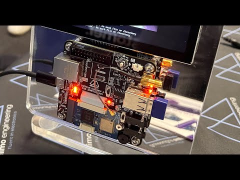 M2 form factor System on Module powered by Sochip/Allwinner S3 SoC, with a 1.2GHz ARM Cortex-A7 chip