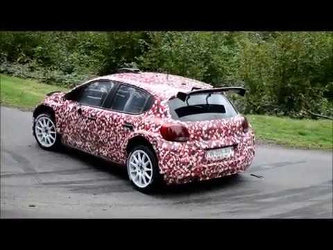Citroen C3 R5 test (Stephane Lefebvre)