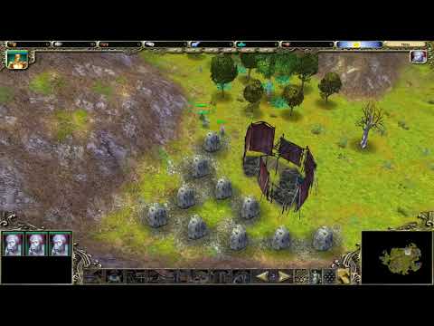 Spellforce Free Game Mode Episode 21 - Coop RTS 12 Dark, 6 Titan challenge (Light Ranger)