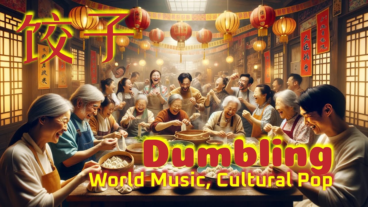 饺子 (Dumbling) Together We Cook: A Culinary Harmony | World Music, Cultural Pop