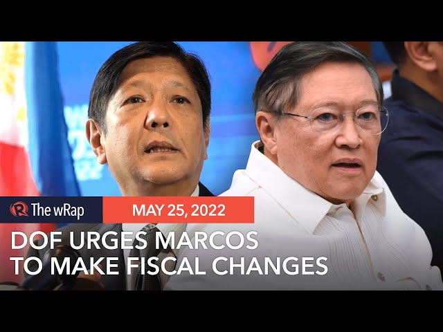 DOF urges Marcos: Postpone income tax cuts, slap new taxes, slash VAT exemptions