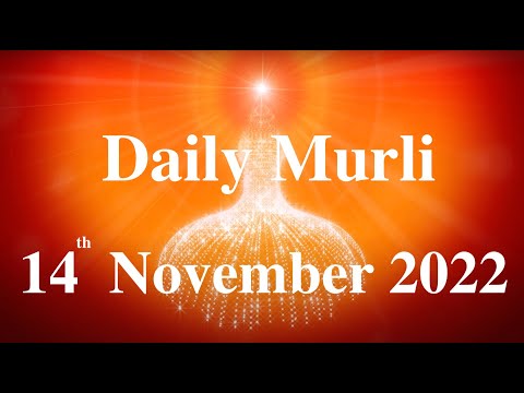 Daily Murli English 14 November  2022|daily english murli|murli in english|english murli today|Murli