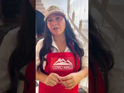 PROMOCION DEL EMPRENDIMIENTO CERRO MACO CAFE #CERROMACO #café