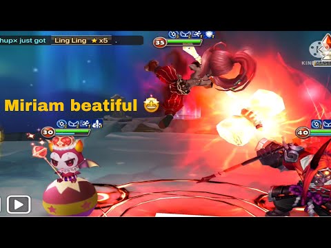 Summoners war - Miriam test arena - Tyeo summoners war