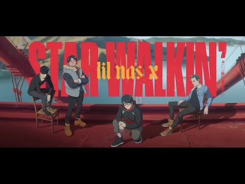 Lil Nas X - STAR WALKIN' (League of Legends Worlds Anthem) Remix MV