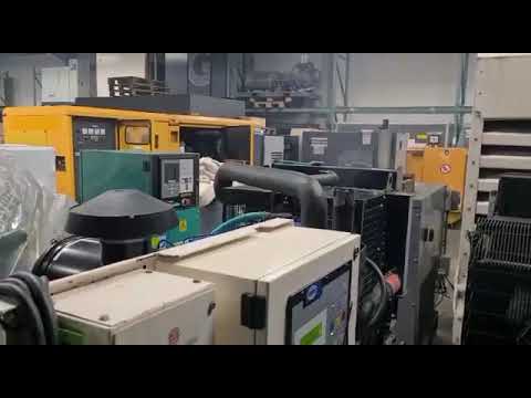 Notstromaggregat FG Wilson PERKINS 150 kVA - Nr. 359