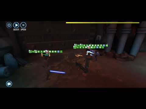 SWGOH Near 6.5M Damage, CPit Phase1 (CAT Force Leap)---Total run 9M+