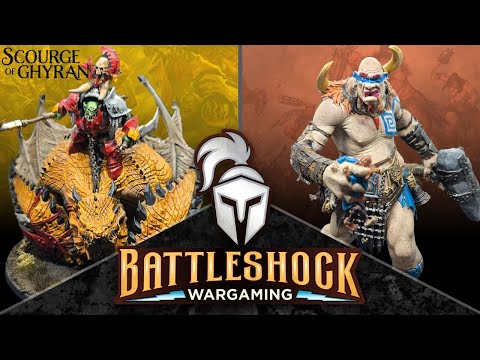 NEW GHB! Sons of Behemat vs Orruk Warclans | Age of Sigmar Battle Report