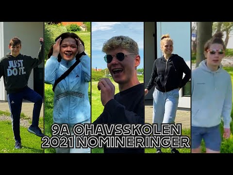 Sidste skoledag nomineringer - 9.A Øhavsskolen 2021