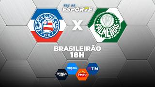 BAHIA X PALMEIRAS - AO VIVO | CAMPEONATO BRASILEIRO – 05/04/2026