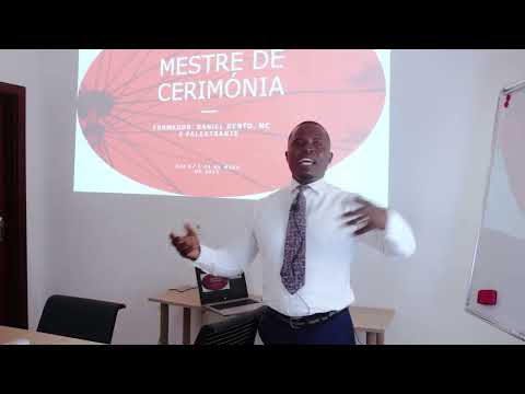 LEARN THE TECHNIQUES OF A GOOD MASTER OF CEREMONIES