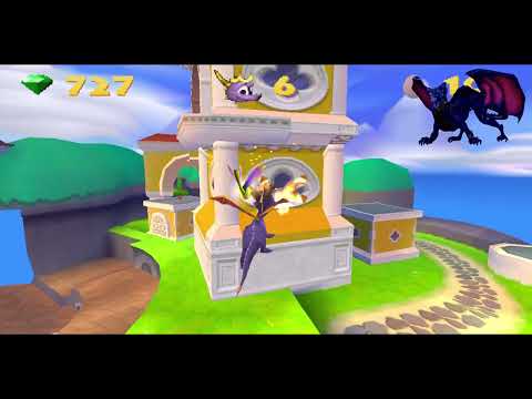 Spyro 3 Year of the Dragon #3 - Sunny Villa