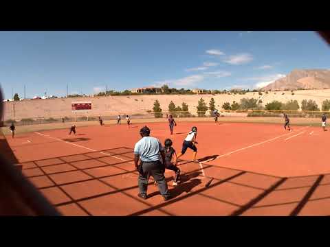 Katelyn Estep 8 - 3rd base