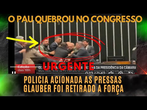 URGENT — FIGHT IN CONGRESS NOW! POLICE CALLED! POLITICIAN ARRESTED — NOW! URGENT!