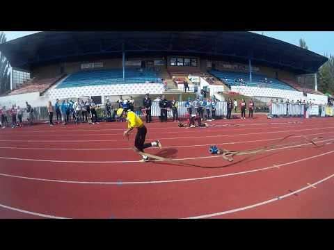 ČHJ Prosetín: Michal Krupka 100m Pokus 1 - 17:55