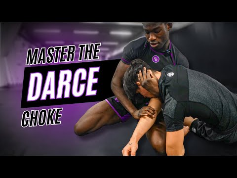 UFC BJJ Star Davis Asare Teaches World Class Darce