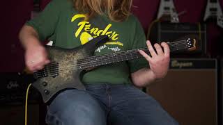 Video thumbnail for SOLD - Strandberg Boden 6 Masvidalien Cosmo Edition - #C1800368 by stationmusic