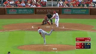 Diaz crushes grand slam to left-center field