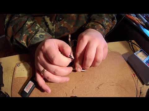 Ślepa codzienność - #02 - Jak ślepy lutuje? #ślepy #lutowanie