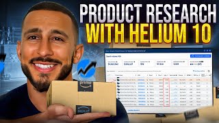 Helium 10 Product Research Find Profitable Private Label Products for Amazon FBA 2023
