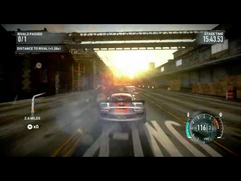 Need For Speed: The Run - Walkthrough Gameplay Part 26 [HD] (X360/PS3/PC)