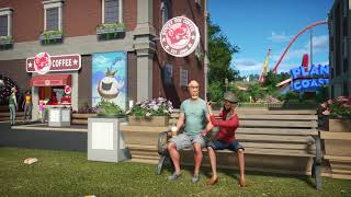 Planet Coaster [PC] Ghostbusters DLC Reveal Trailer