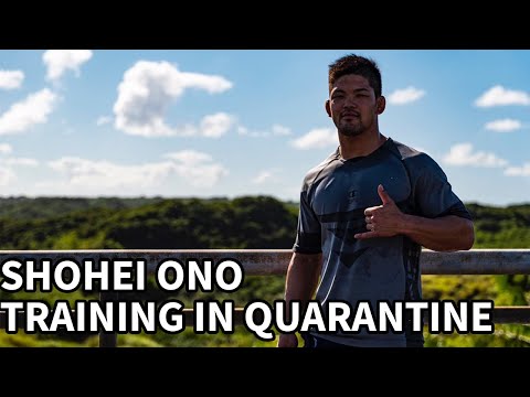 JUDO HL - SHOHEI ONO TRAINING IN QUARANTINE COMPILATION