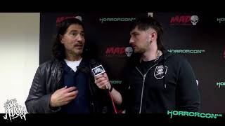 The Lost Boys Actor Billy Wirth Talks Acting & Directing @ HorrorConUK 2018 - Slime House TV video