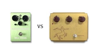 Video thumbnail for Way Huge Green Rhino Mk IV vs Klon Centaur by shnobel