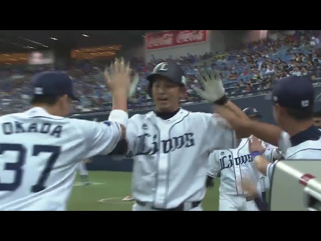 【7回表】反撃の一発!! ライオンズ・坂田の代打3ランホームラン!! 2017/9/3 Bs-L