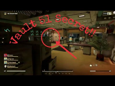 Nuclear Winter: Vault 51 Eyeglasses Location
