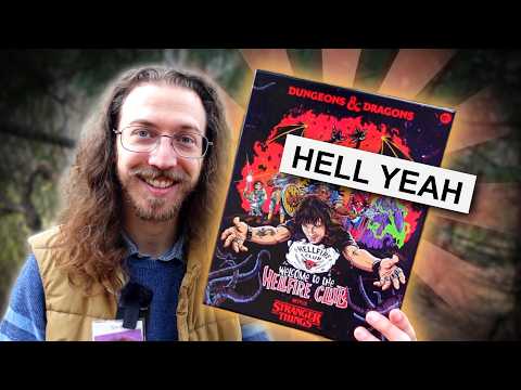 D&D Stranger Things Review | Welcome to the Hellfire Club