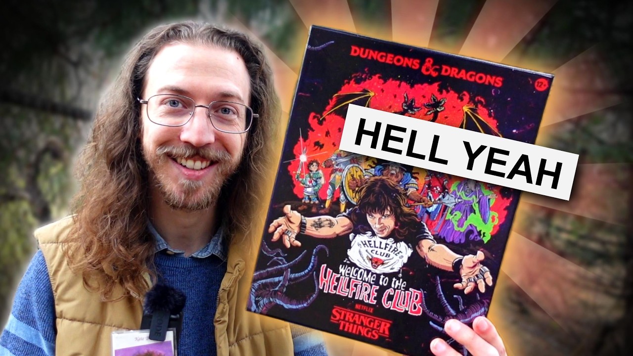 D&D Stranger Things Review | Welcome to the Hellfire Club