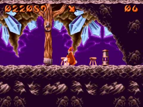 Let's Play Puggsy 04 - Fourth Boss, Witchcraft