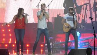Lady Antebellum - Long Stretch Of Love - SBC, Camden, NJ  9/19/2015