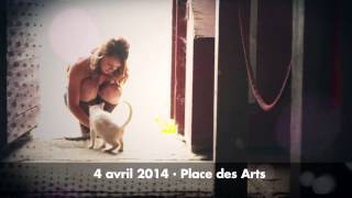 Gabrielle Goulet Arc-en-ciel (Publicité)