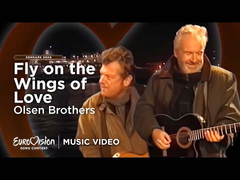 Olsen Brothers - Fly on the Wings of Love - Denmark 🇩🇰 - Official Music Video   - Eurovision 2000