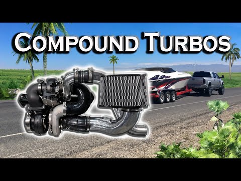 Compound Turbo set up | Best Compound Turbo setup for Towing